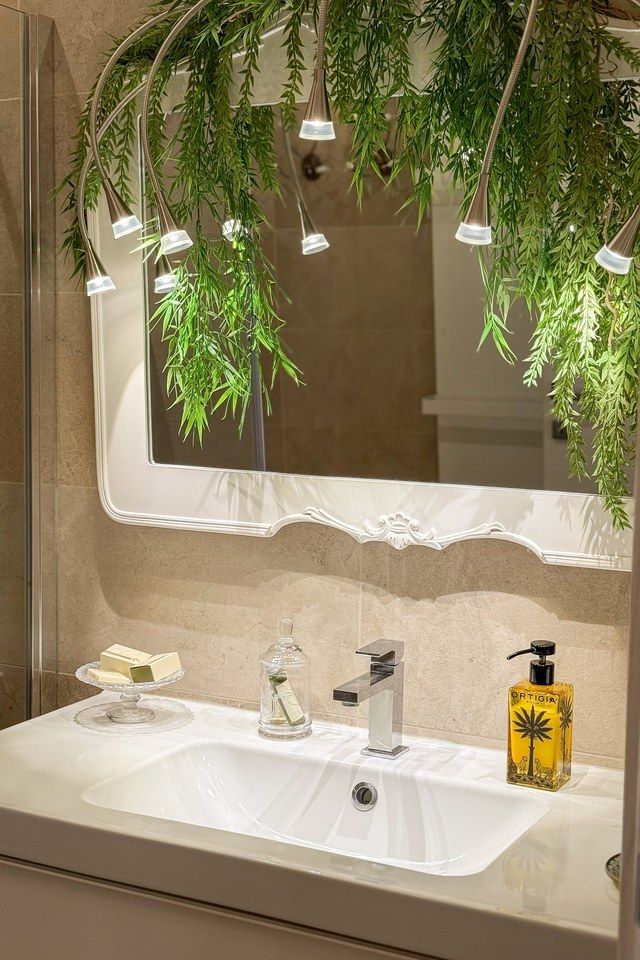 Bathroom of the Santo Stefano apartment, La Dolce Vita Boutique Apartments in Verona